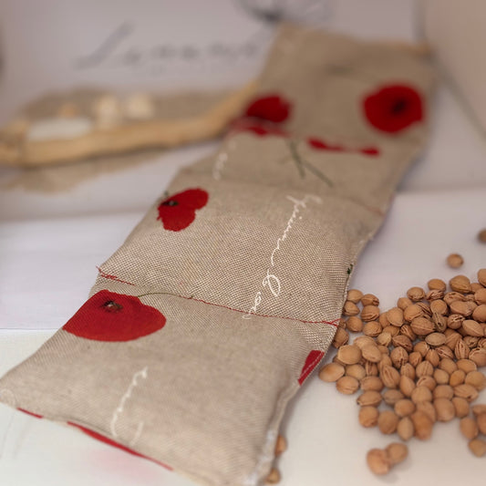 Coussin relaxant aux noyaux de cerises