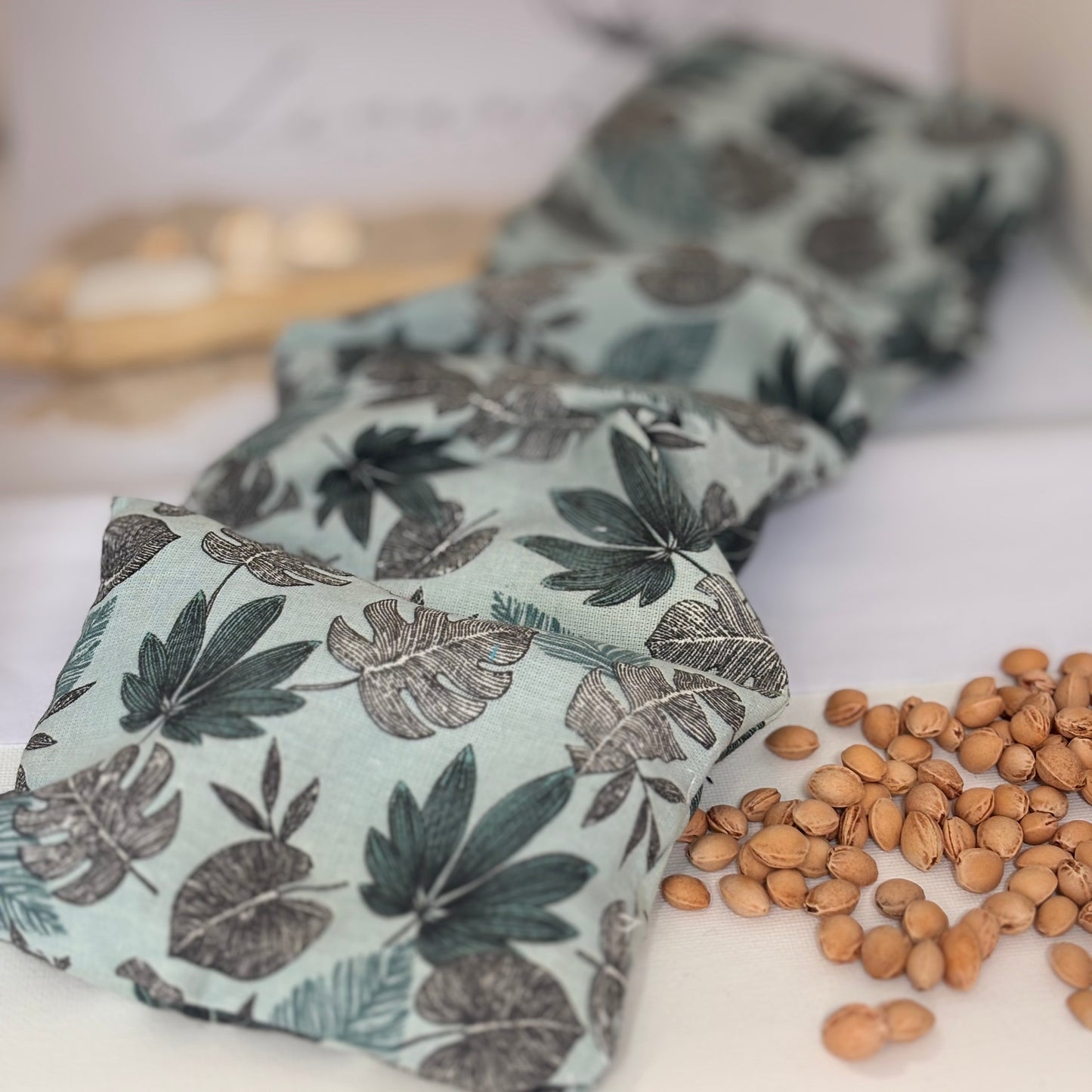 Coussin relaxant avec noyau de cerises