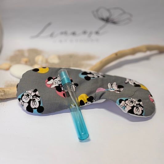 Masque de relaxation yeux et sa brume apaisante