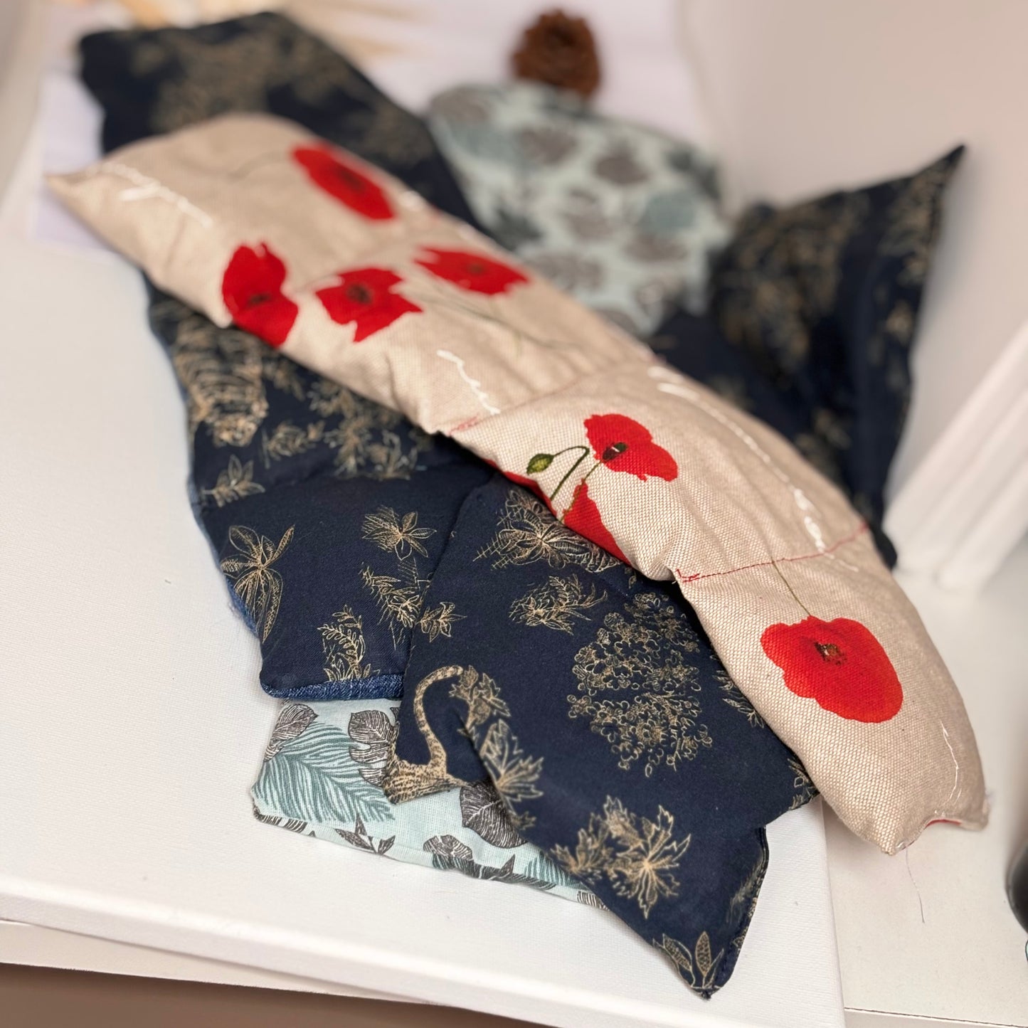 Coussin relaxant aux noyaux de cerises
