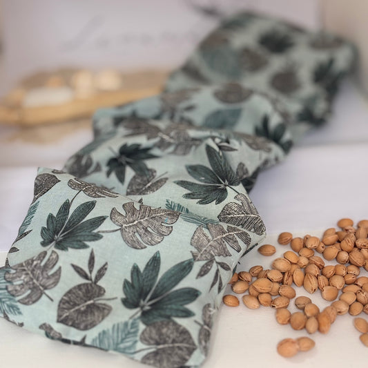 Coussin relaxant avec noyau de cerises